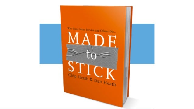 Made To Stick Book